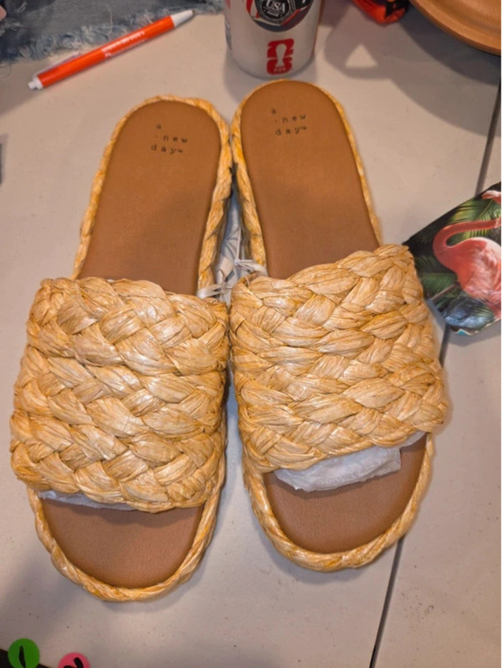 A new day sandals size 11